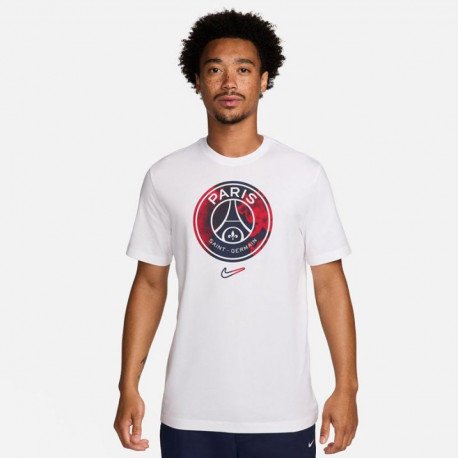 Nike PSG Crest Tee M FV8558-100 (XL)