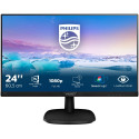 Philips monitor 24" 1920x1080 V-Line 243V7QDAB 16:9 4ms DVI HDMI USB VGA VESA Speaker Full HD