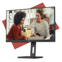 "68,6cm/27"" (1920x1080) AOC 27E3QAF 16:9 FHD IPS 4ms 75Hz HDMI VGA DP Speaker Pivot Black"