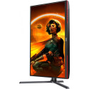 "68,58cm/27"" (2560x1440) AOC Gaming Q27G3XMN/BK 16:9 QHD VA 1ms 180Hz HDR1000 HDMI DP Pivot Black"