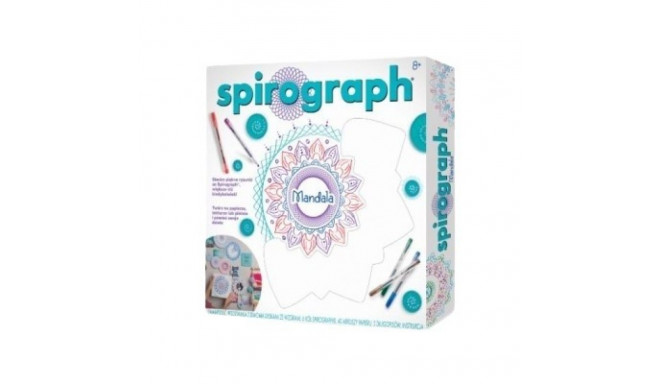 Creative set Mandala Spirograph