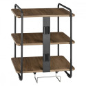 3-shelf cabinet MC-978 max 90kg