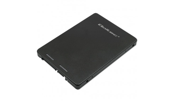 Adapter for M.2 SSD | SATA NGFF do SATA III | 2TB | Super speed 6Gb/s | Black