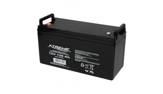 Gel battery 12V /120Ah XTREME