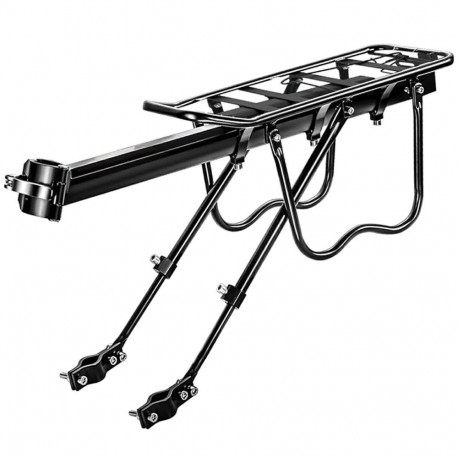 RW43 BAGAŻNIK ROWEROWY TYLNY ALUMINIUM