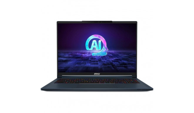 MSI Stealth 16 AI Studio A1VHG-010PL sülearvuti Core Ultra 9 185H / 32 GB / 2 TB / W11 / RTX 4080 / 