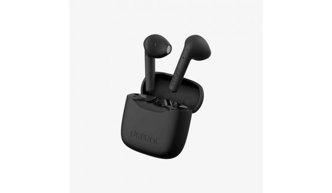 DeFunc Bluetooth 5.3 True Lite wireless headphones black/black 71463