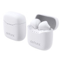 DeFunc Słuchawki Bluetooth 5.3 True Lite bezprzewodowe biały/white 71464