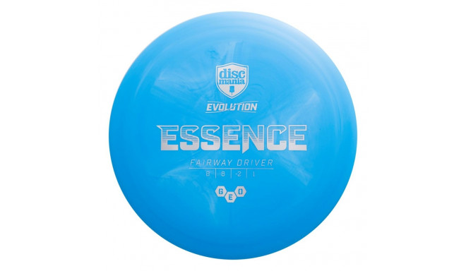 Discgolf DISCMANIA Fairway Driver GEO ESSENCE Evolution Blue 8/6/-2/1