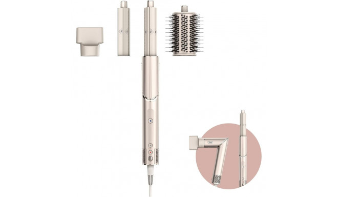 Shark HD424SLEU FlexStyle 3-ühes, šampanja