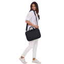 Laptop and Tablet Attaché | Subterra 2 | Fits up to size 14 " | Attaché | Black