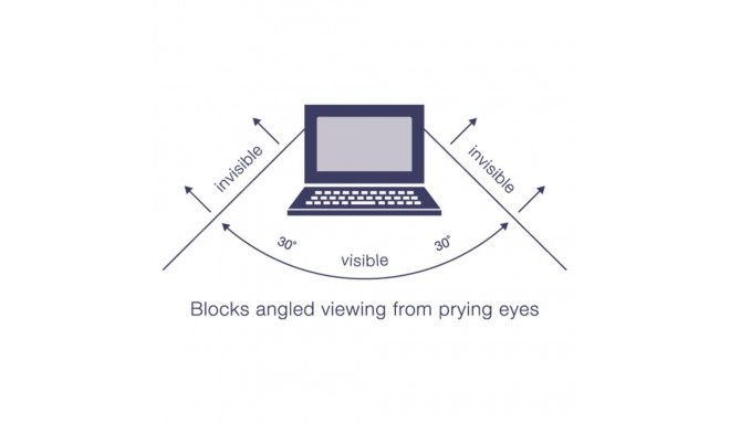 Targus Privacy Screen 22"W (16:10) | Transparent