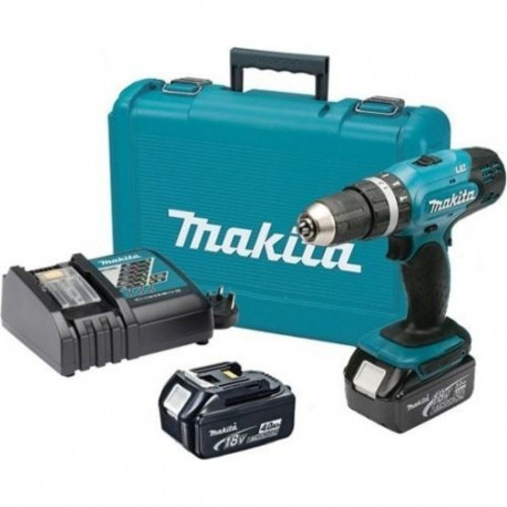 MAKITA. SCREWDRIVER UD.18V DHP453RFE 42/27Nm 2x3.0Ah