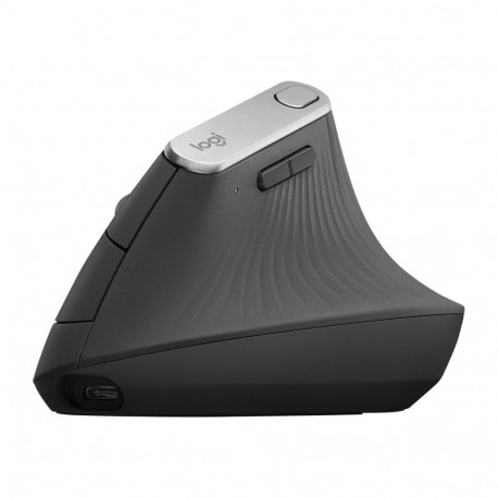 Logitech ergonoomiline hiir MX VERTICAL juhtmevaba USB Bluetooth, grafiit