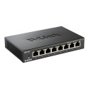 D-Link | Switch | DGS-108/E | Unmanaged | Desktop | 1 Gbps (RJ-45) ports quantity 8 | 60 month(s)