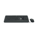 Logitech | MK540 Advanced | Keyboard and Mouse Set | Wireless | Mouse included | Batteries included 