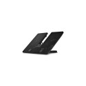 Deepcool | U-Pal | Notebook stand- cooler up to 19" | Black