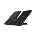 Deepcool | U-Pal | Notebook stand- cooler up to 19" | Black