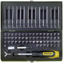 75 Piece Head Set PROXXON 1/4&apos;&apos;