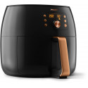 Karšto oro gruzdintuvė PHILIPS Airfryer XXL HD9867/90, juoda, 7.3 l