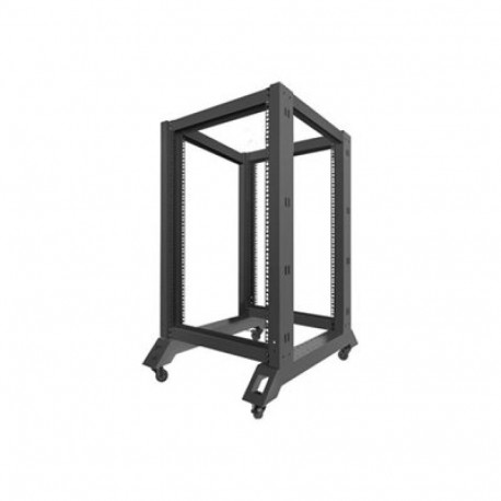 LANBERG avatud rack 18U 600x800 must