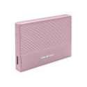 QOLTEC 52279 Enclosure / SSD HDD 2.5 drive / SATA / USB 3.0 / Super speed 5Gb/s / 2TB / Pink