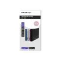 QOLTEC 52279 Enclosure / SSD HDD 2.5 drive / SATA / USB 3.0 / Super speed 5Gb/s / 2TB / Pink