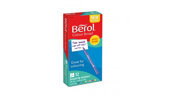 Berol viltpliiatsid TTS robotitele, 12 tk