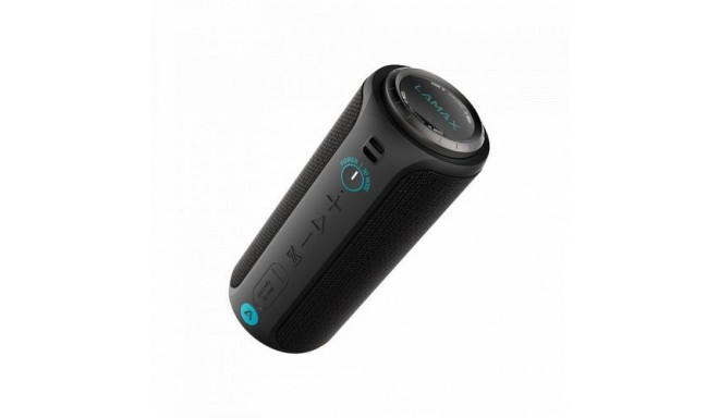 Lamax SOUNDER2 portable speaker Stereo portable speaker Black, Blue 30 W