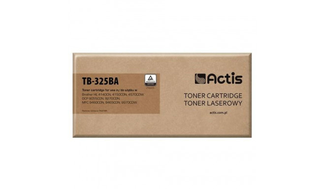 Actis TB-325BA toner (replacement for Brother TN-325BK; Standard; 6000 pages; black)