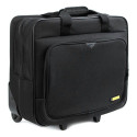 Techair Classic essential 16 - 17.3&quot; trolley briefcase Black