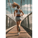 Sport case for Running green