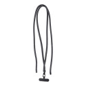 SWING (8mm) pendant for the phone with adjustable length / cord length 165cm (max 82.5cm in the loop