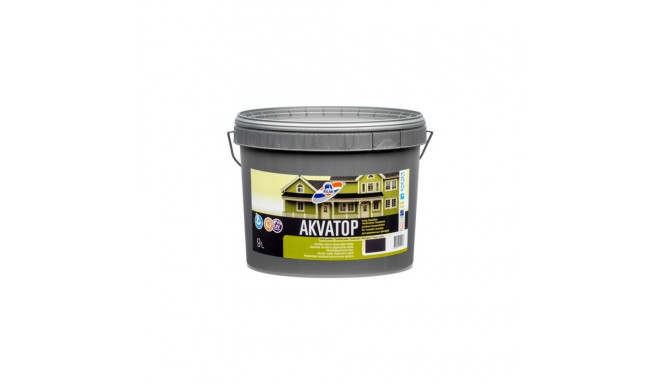 PAINT AKVATOP DARK GREY 9L