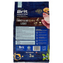 DOG FOOD BRIT PREMIUM NATURE LIGHT 15KG