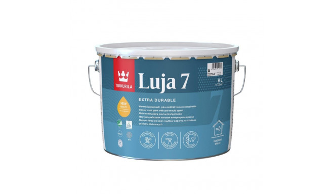 LUJA 7 A INTERIOR PAINT 9L