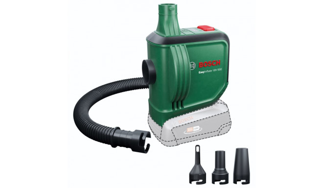 Bosch EasyInflate 18V-500 akupump, solo