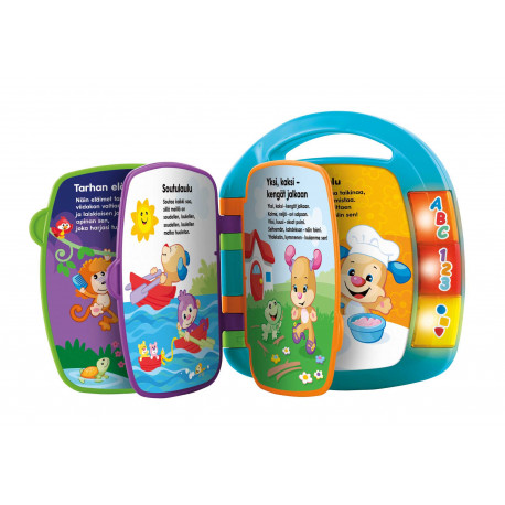 Fisher-Price laulva kirja FI