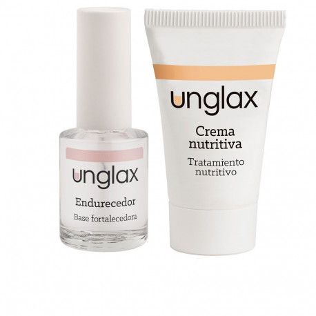 Unglax Nail Experts intensiivne tugevdav hooldus 2-osaline komplekt