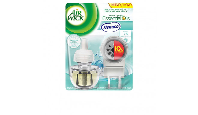 AIR-WICK ambientador electrico completo #nenuco 19 ml