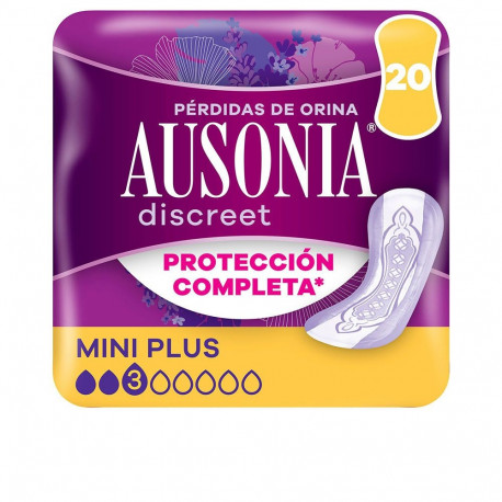Ausonia Discreet pidupidamatussidemed Mini Plus 20tk