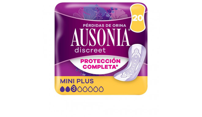 AUSONIA DISCREET compresas incontinencia mini plus 20 u