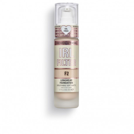 REVOLUTION MAKE UP IRL FILTER longwear foundation #F2 23 ml