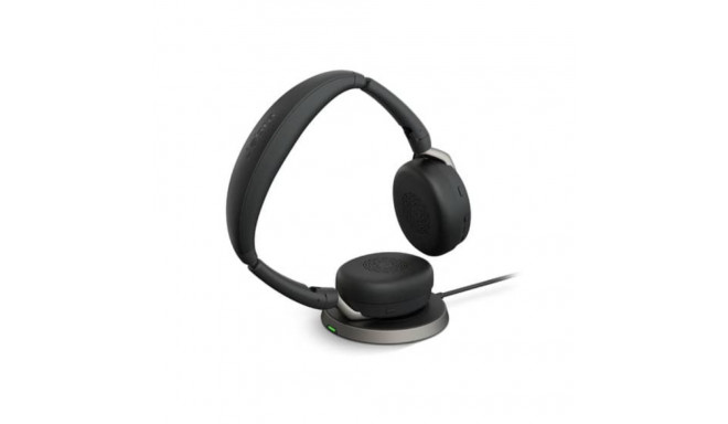 Jabra Evolve2 65 Flex MS Stereo Wireless Headset, Bluetooth, USB-A, Black
