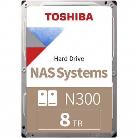 kõvaketas N300 8TB SATA 6 Gb/s 3,5", hulgipakendis