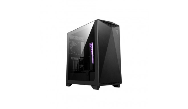 Case|MSI|MPG GUNGNIR 300P AIRFLOW|MidiTower|Case product features Transparent panel|Not included|ATX