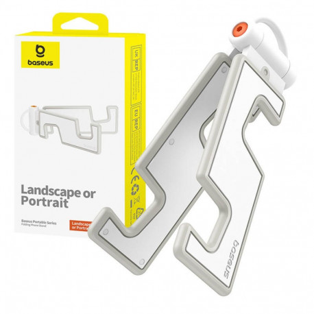 Kokkupandav telefonialus Baseus (valge)