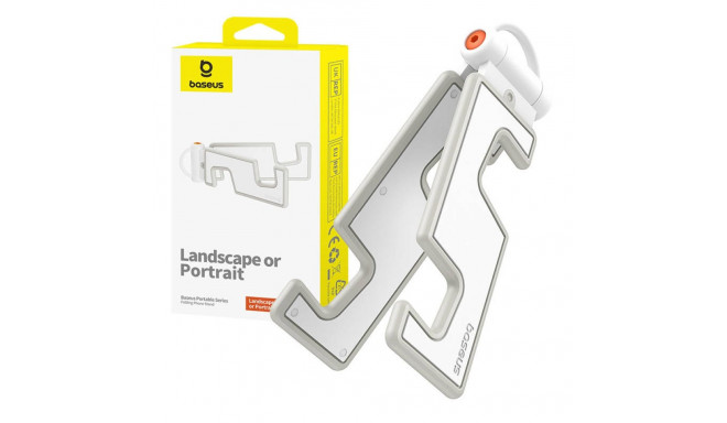 Kokkupandav telefonialus Baseus (valge)