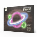 Neon PLEXI LED PLANET multicolor FPNE05X Forever Light