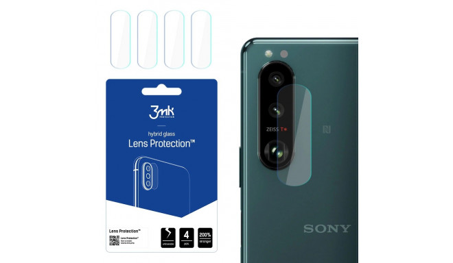 3MK Lens Protect Sony Xperia 1 III 5G Camera lens protection 4 pcs